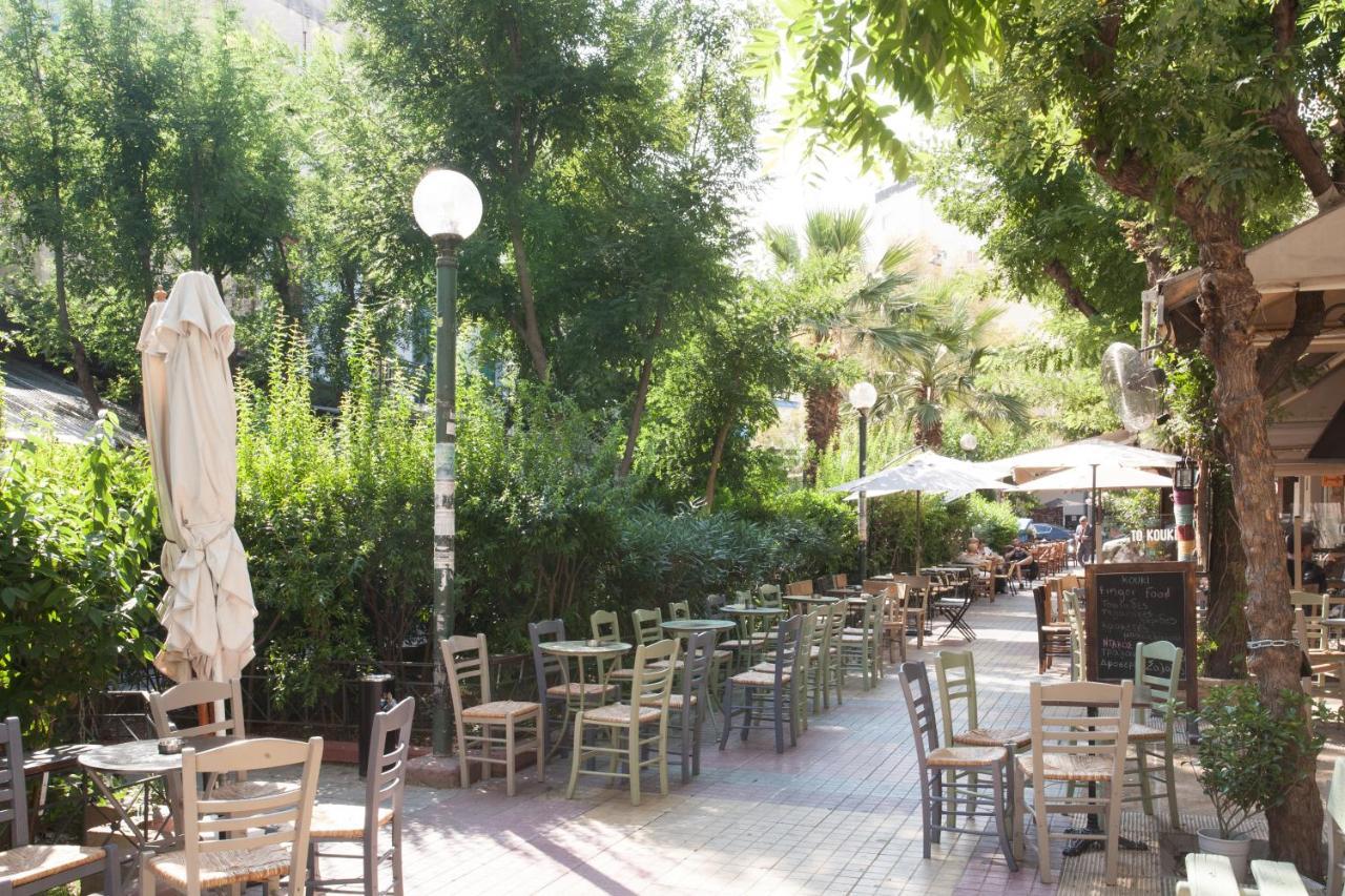 La Maison De Philopappou Athen Eksteriør bilde